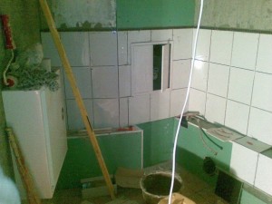 укладка плитки, работы с гипсокартоном укладка плитки, работы с гипсокартоном