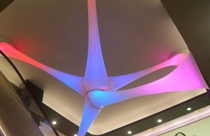 3d конструкции натяжных потолков Барисоль фото